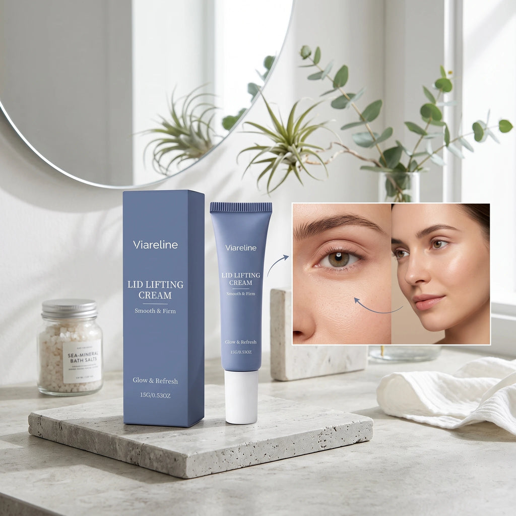 Firming Eye Cream for Dark Circles and Puffiness