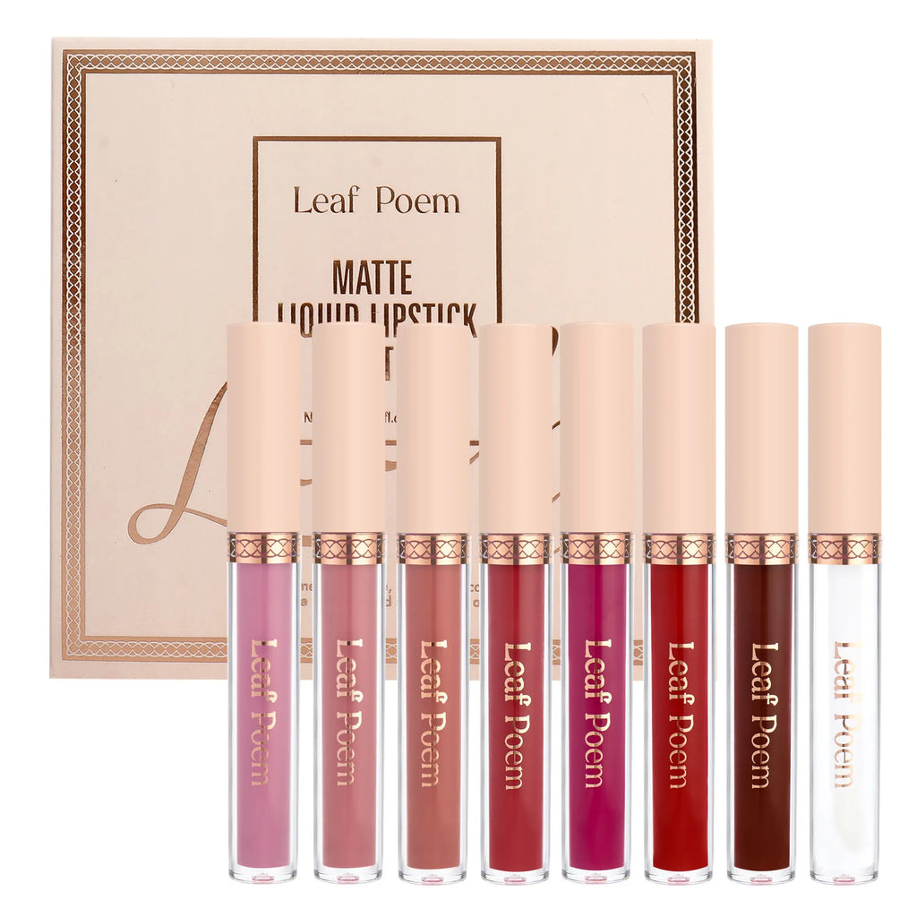 Waterproof Matte Liquid Lipstick Set