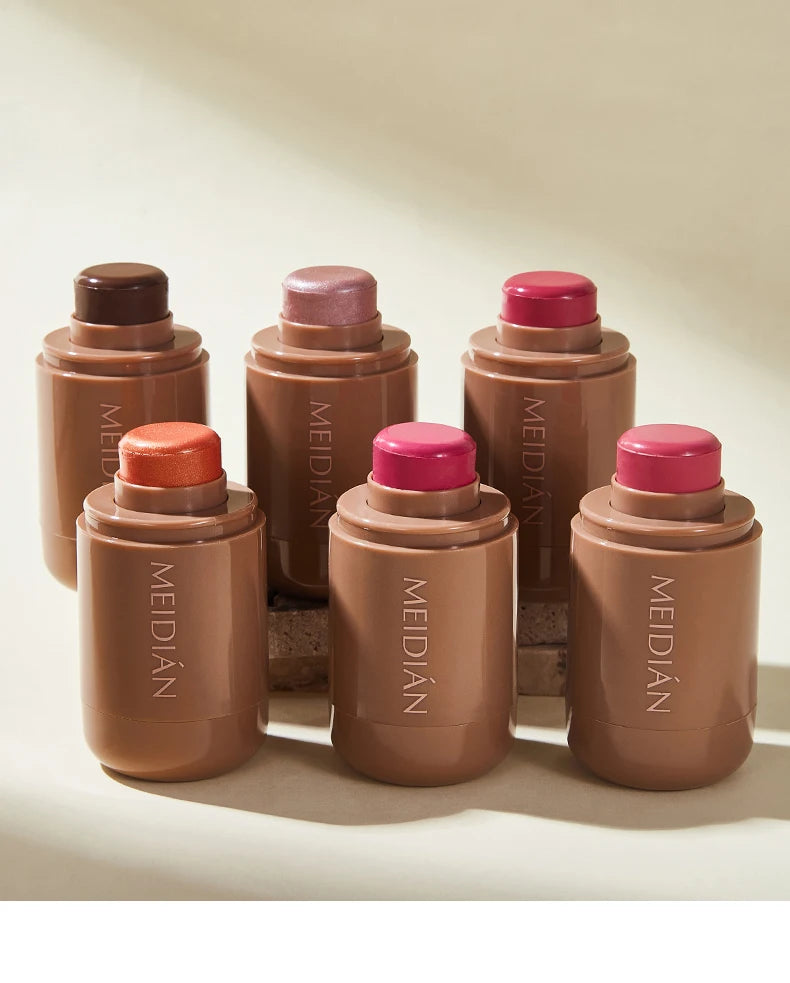 3-in-1 Hydrating Makeup Stick for Lips and Cheeks