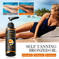 Streak-Free Self Tanning Bronzing Oil for Radiant Skin