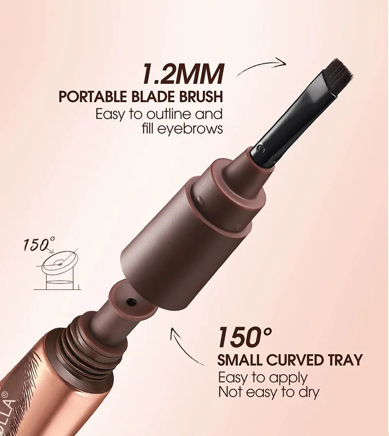 Long-Lasting Waterproof Peel-Off Eyebrow Tint Gel