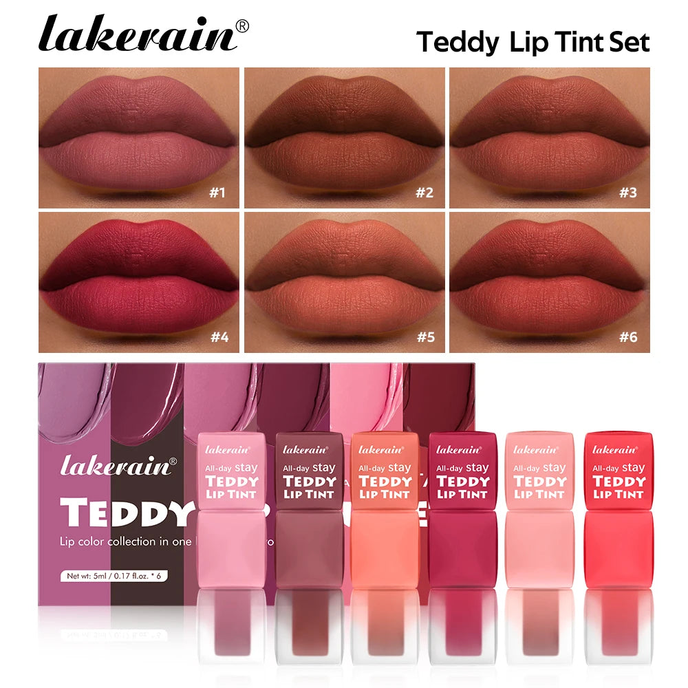 Long-Lasting Waterproof Matte Lip Tint - 26