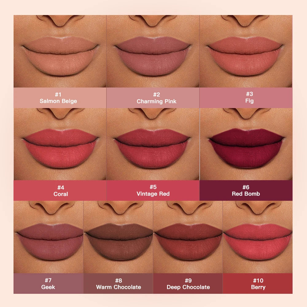 Velvet Matte 2-in-1 Lip and Cheek Blurring Tint