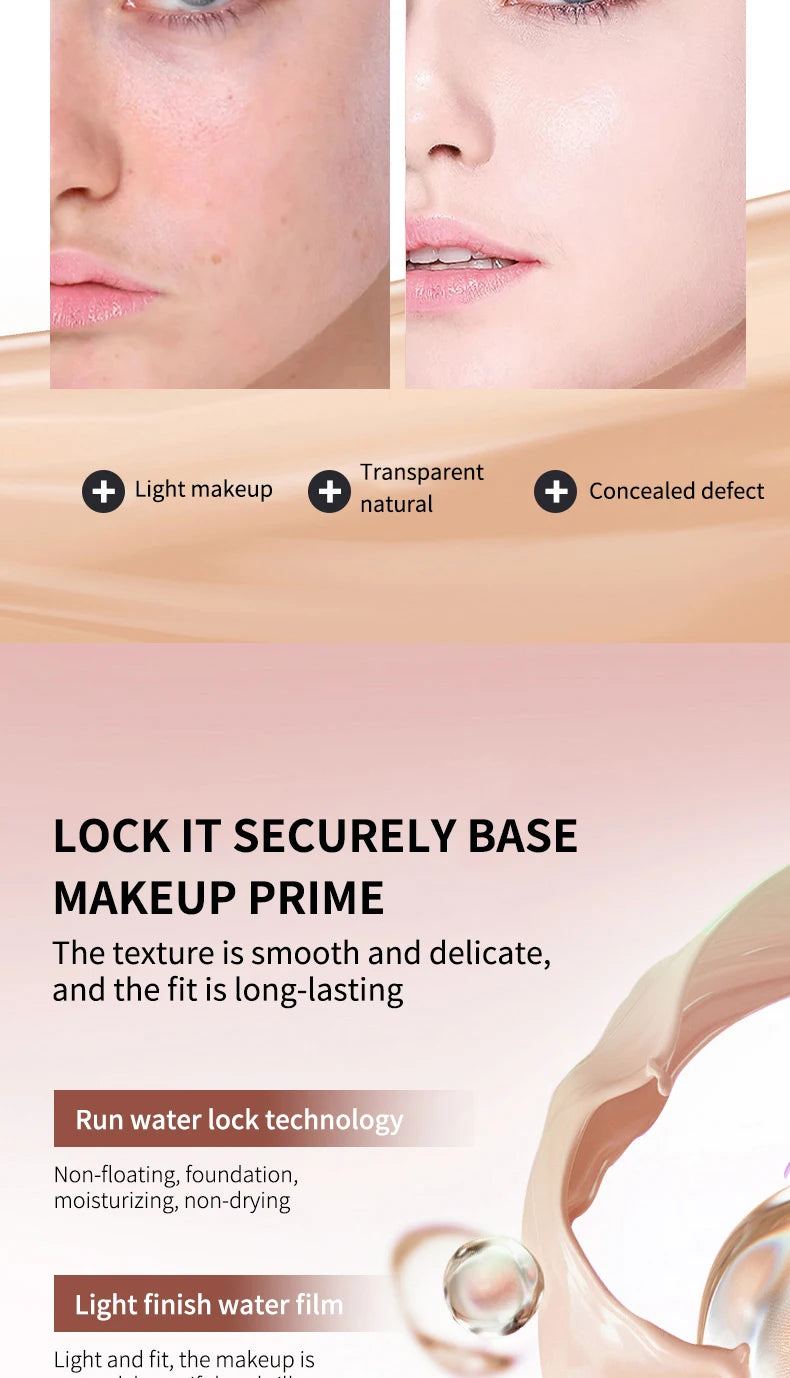 Waterproof Long-Lasting Moisturizing Foundation Cushion