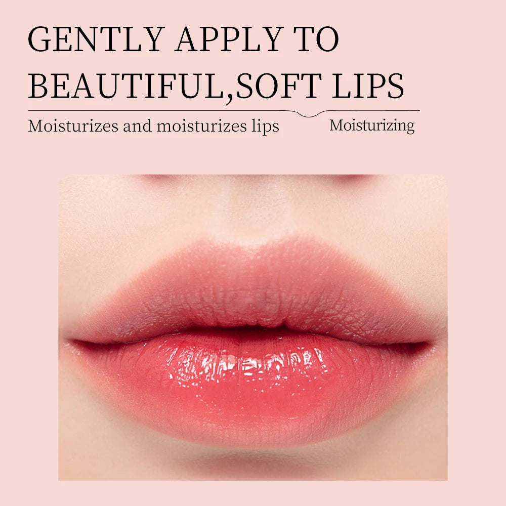 Hydrating Fruit Extract Lip Balm Set for Soft Smooth Lips - 5