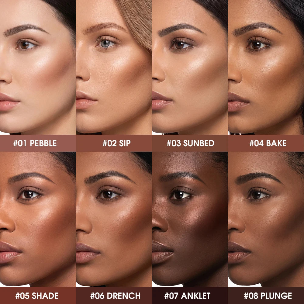 Cream Bronzer Contour Stick for Sculpted Face Makeup - 9