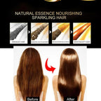 Rose Essential Oil Hair Repair Capsules for Dry Frizzy Hair