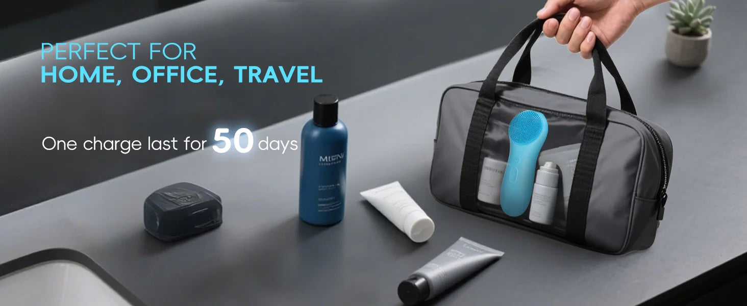 3-in-1 Professional Oral Care & Facial Cleansing Set - 28