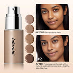 Multi-Use Bronzing and Shaping Serum for Natural Glow