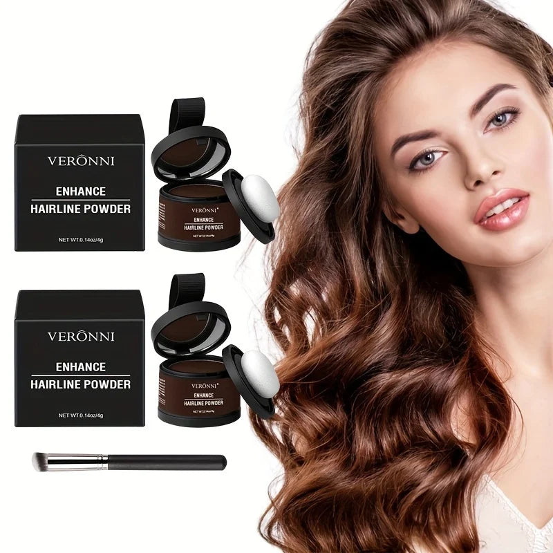 Hairline and Eyebrow Defining Powder Set