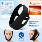 Hot and Cold V-Line Facial Lifting and Recovery Bandage