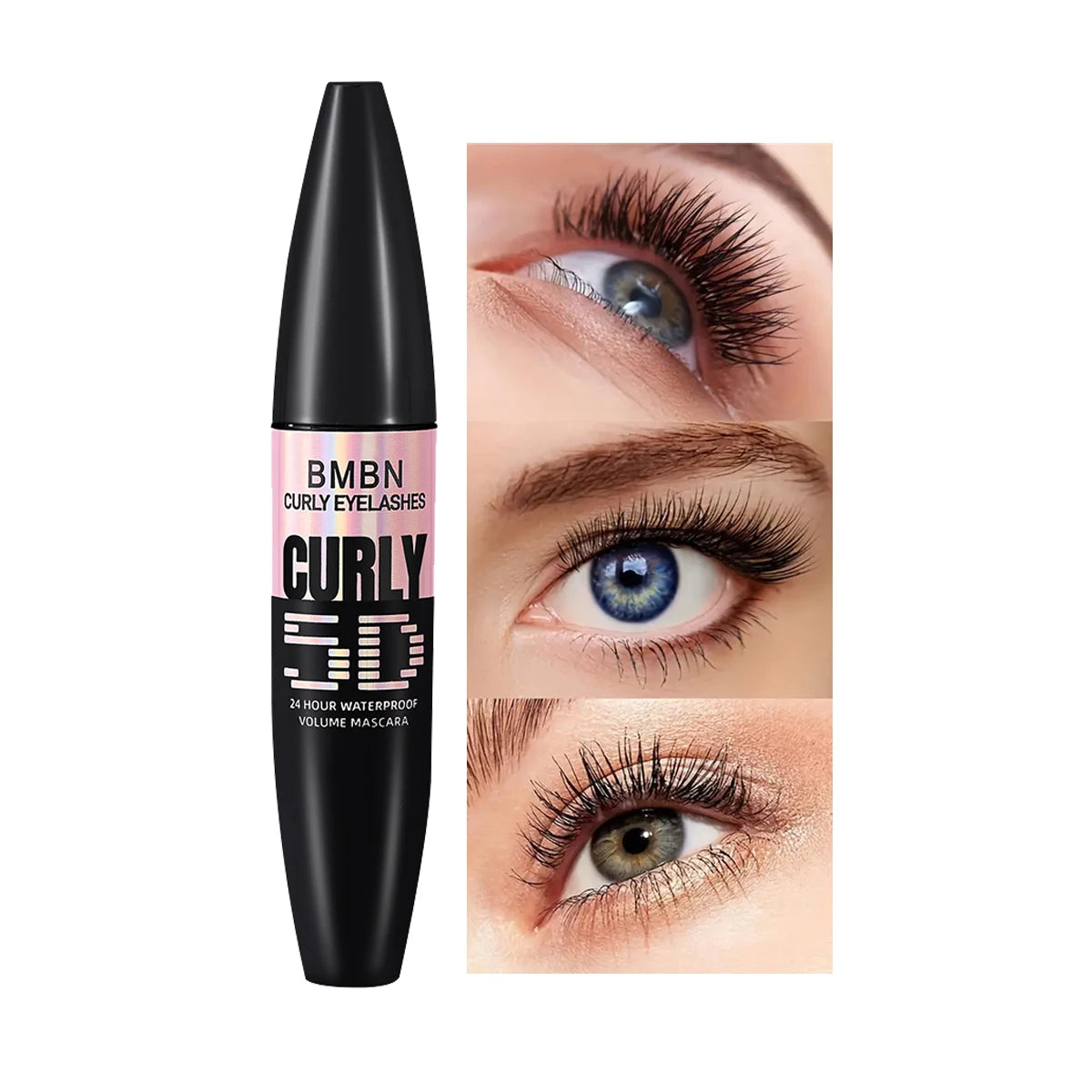 Waterproof 5D Volume and Curling Mascara