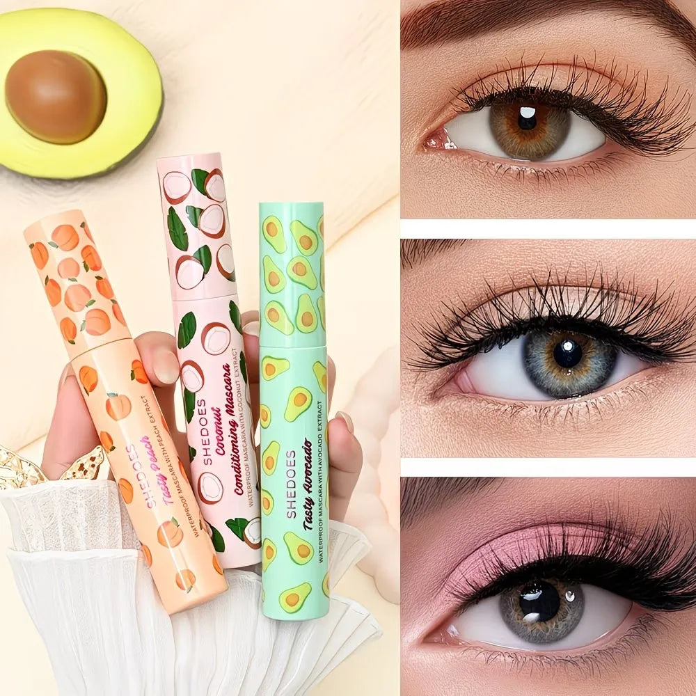 Waterproof Fruit Extract Volumizing Mascara