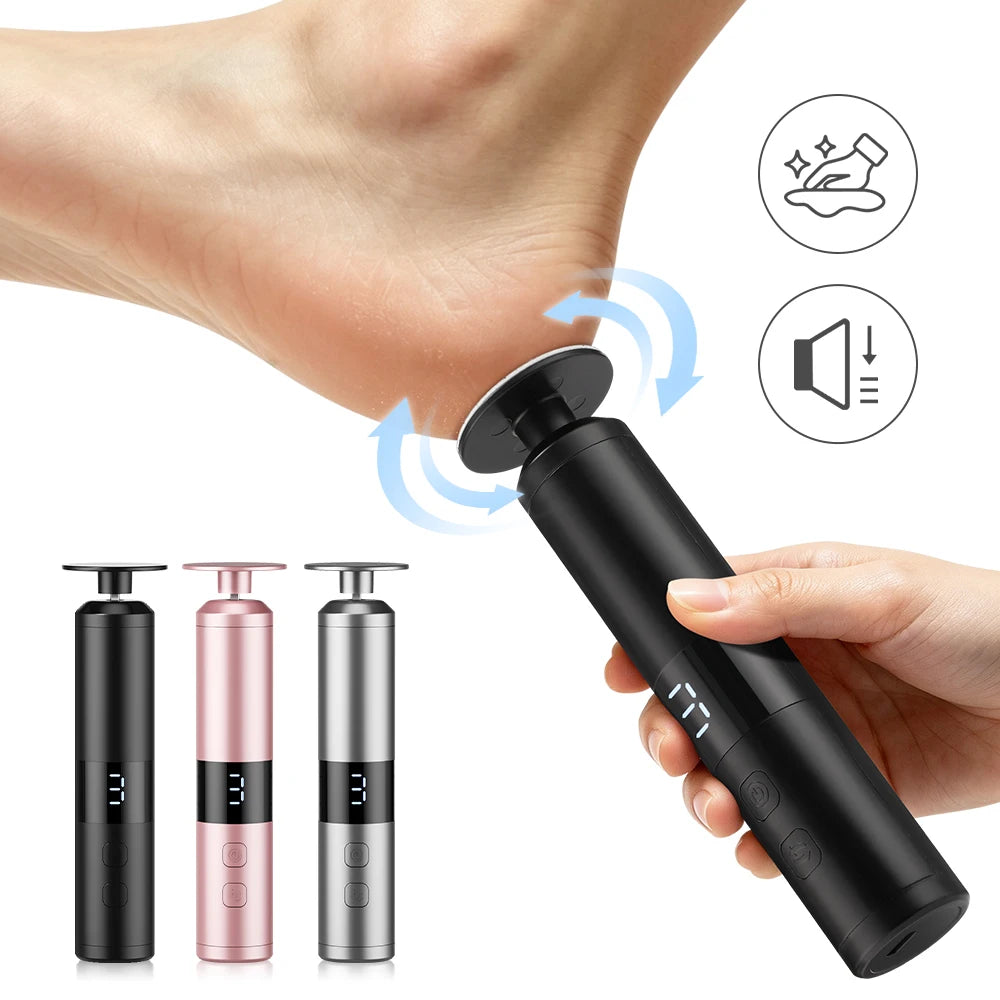 Electric Rechargeable Callus Remover for Smooth Feet