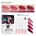 Matte Velvet Cigarette Lipstick Set