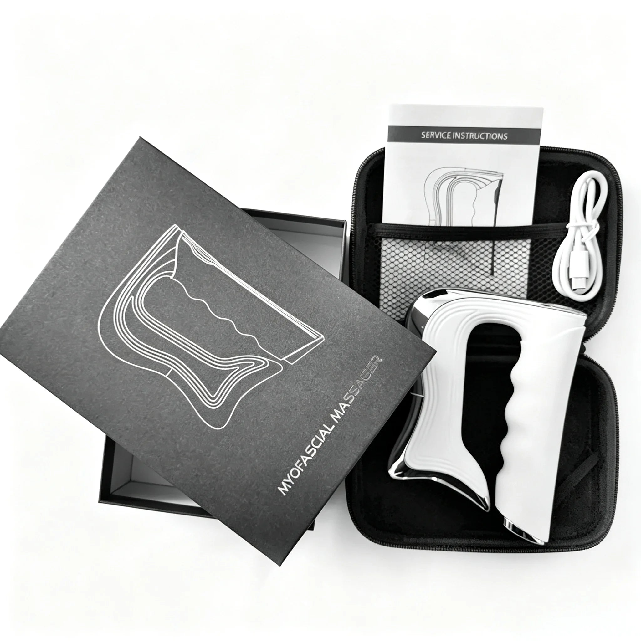 Electric Deep Tissue Fascia Muscle Massager - 23