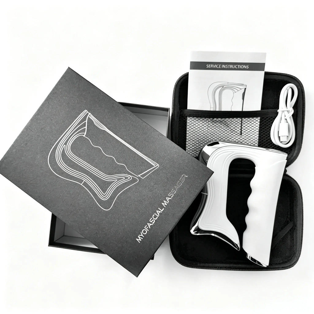 Electric Deep Tissue Fascia Muscle Massager