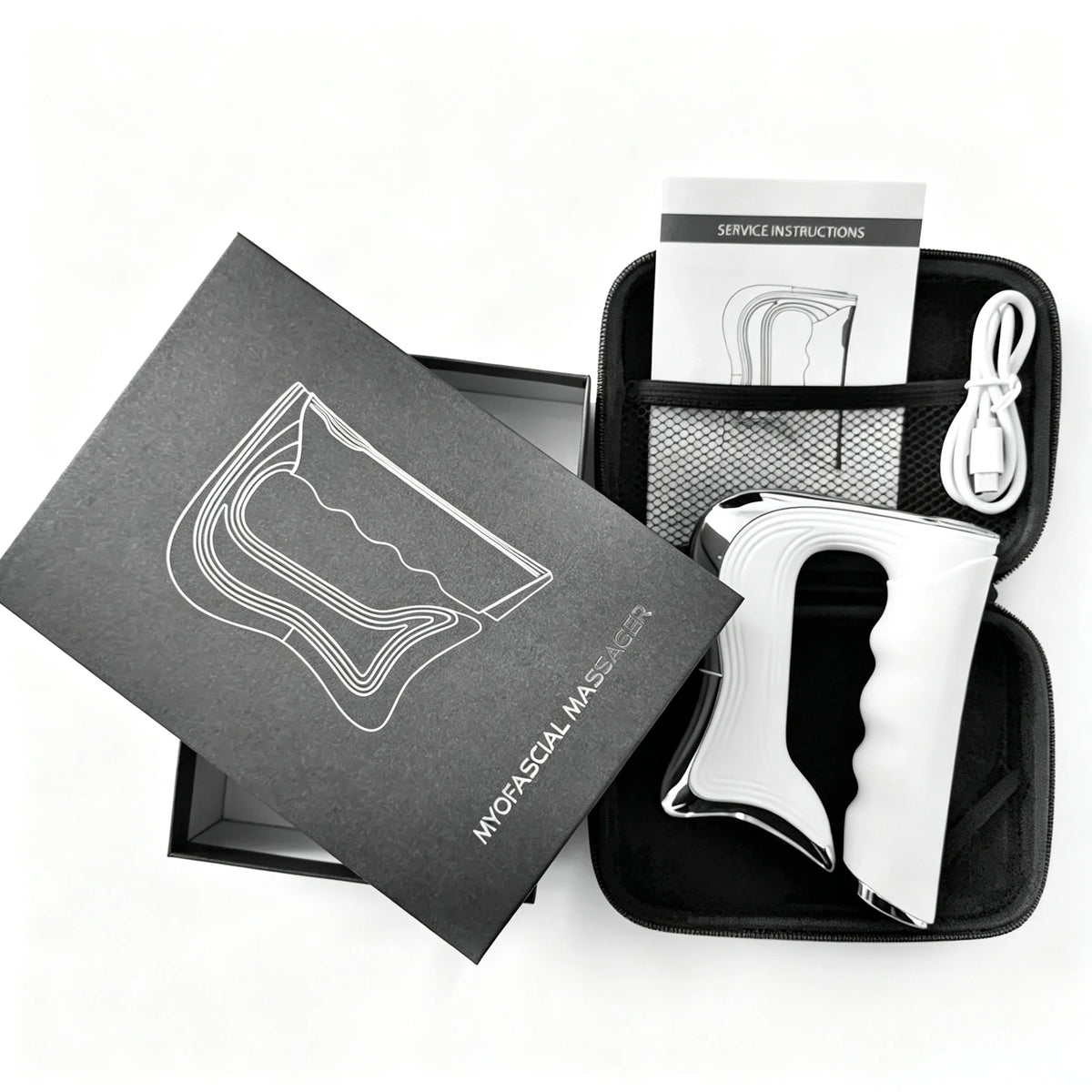 Electric Deep Tissue Fascia Muscle Massager