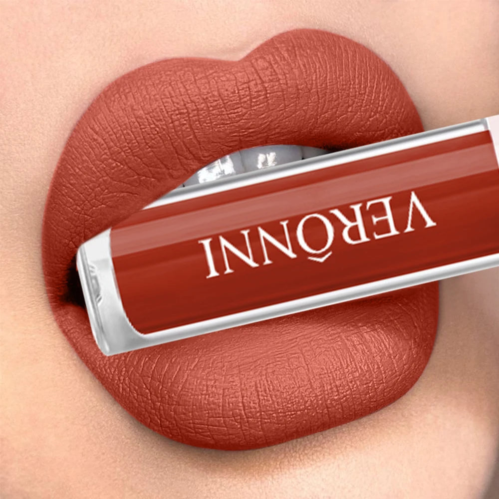 Long-Lasting Waterproof Matte Liquid Lipstick