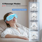 Rechargeable Airbag Eye Massager for Eye Strain and Relaxation