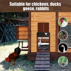 Automatic Light-Sensing Chicken Coop Door