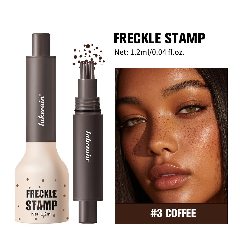 Waterproof Faux Freckle Stamp Pen for Natural Makeup Look - 18