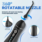 Cordless Water Flosser for Teeth Deep Cleaning