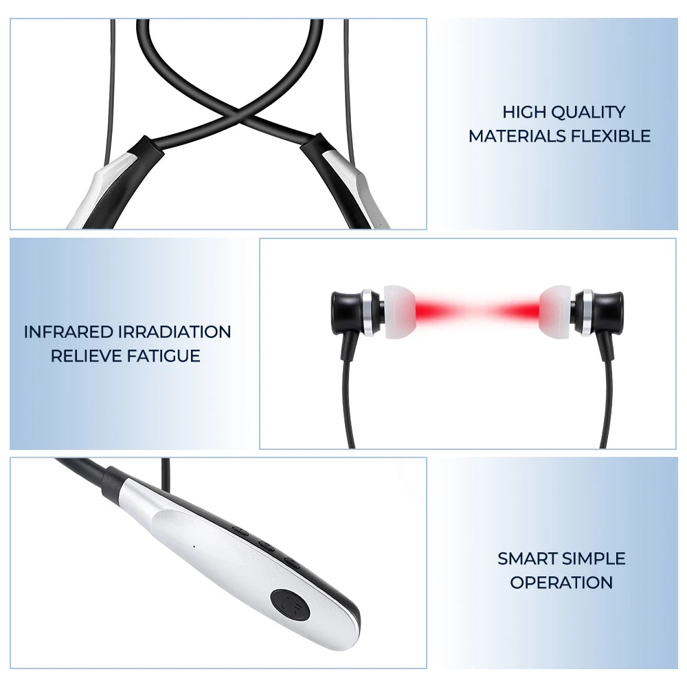 Portable Red Light Therapy Nose and Ear Care Device