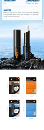 Moisturizing Lip Repair Balm for Men
