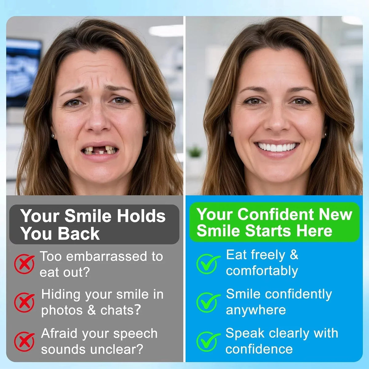 Custom Fit Cosmetic Teeth Veneers for Instant Smile Restoration