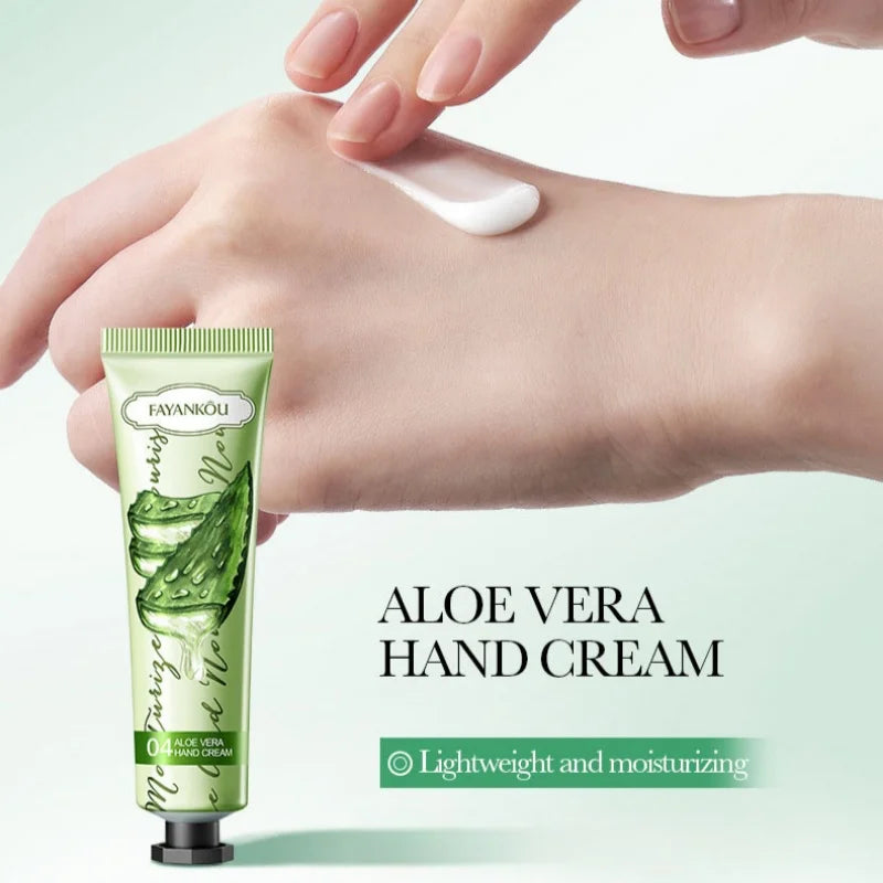 Hydrating Aloe Vera Hand Cream for Dry Skin - 1