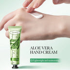 Hydrating Aloe Vera Hand Cream for Dry Skin