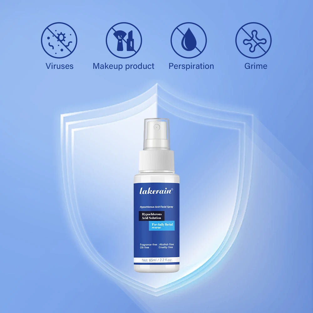 Hypochlorous Acid Soothing Facial Mist for Acne and Redness - 6