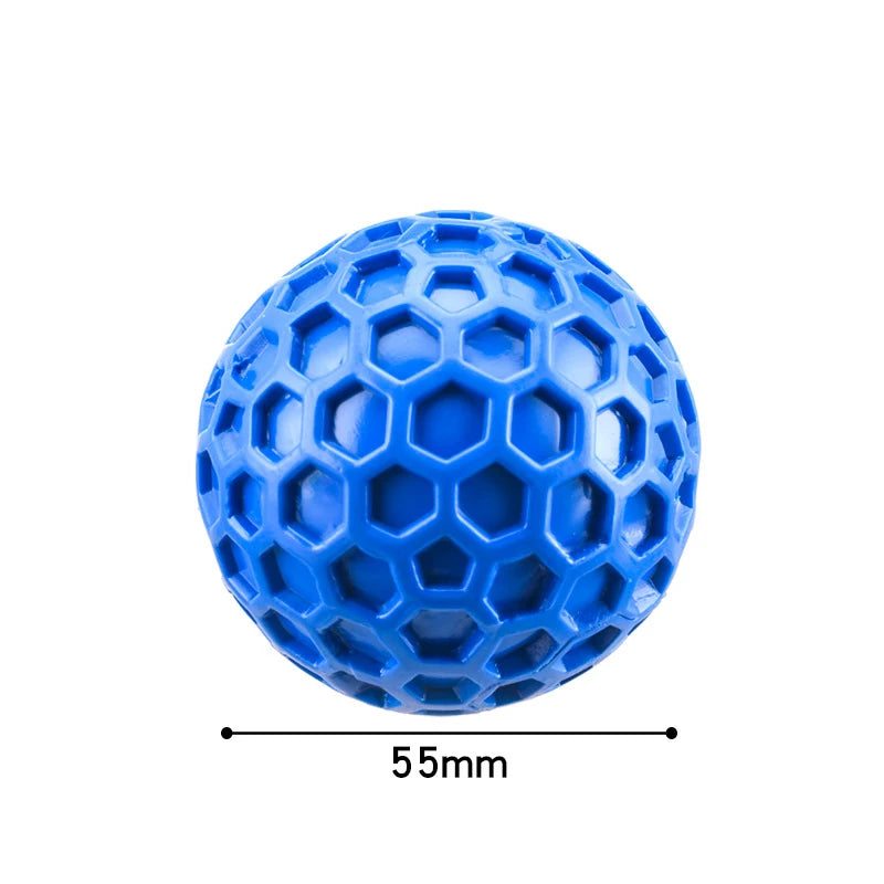 Bite-Resistant Interactive Honeycomb Dog Ball - 9