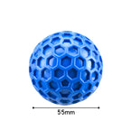 Bite-Resistant Interactive Honeycomb Dog Ball
