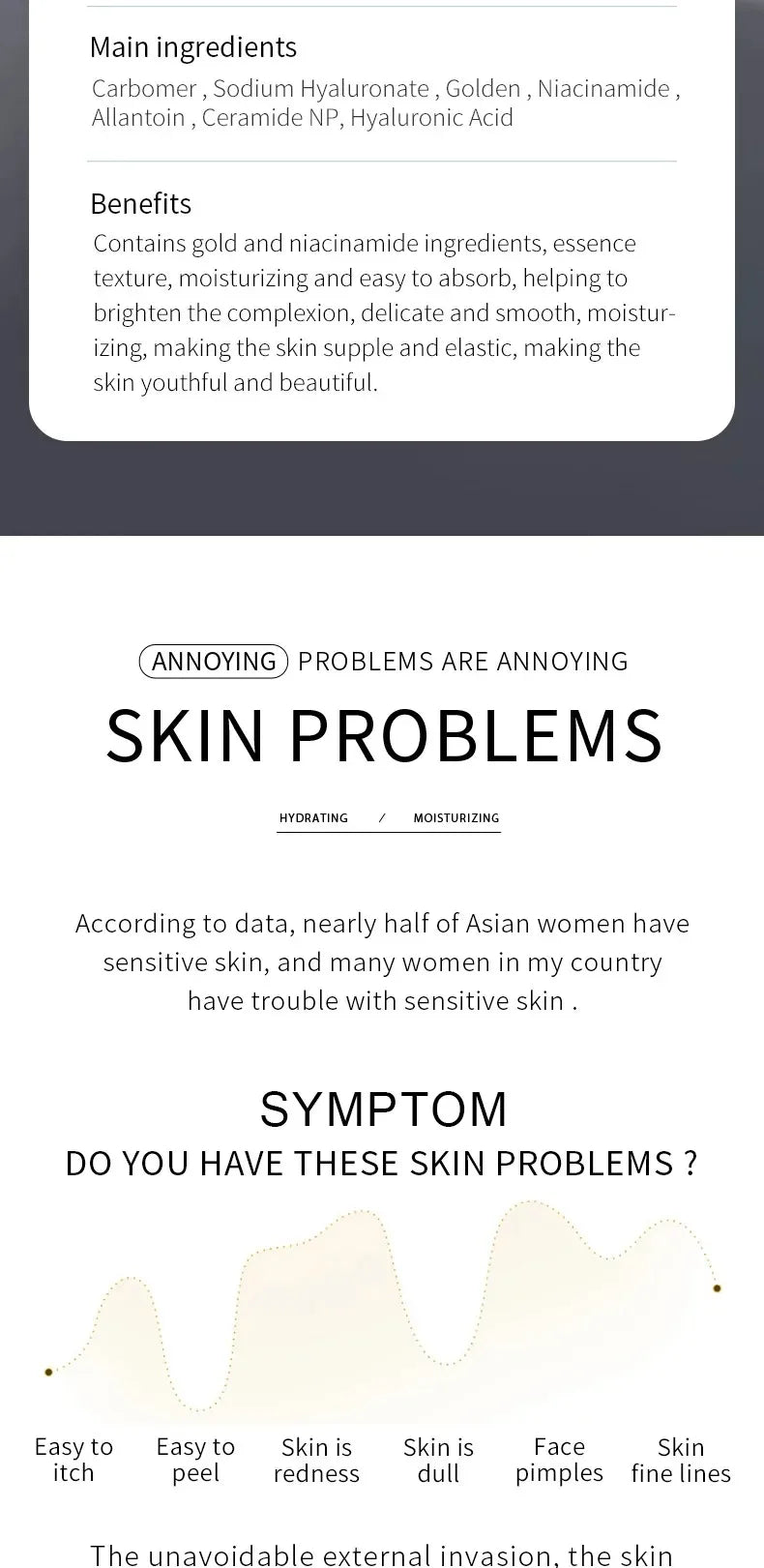 24K Gold Anti-Aging Face Serum for Radiant Skin