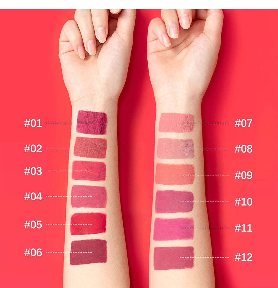 Waterproof Matte Liquid Lipstick - 16