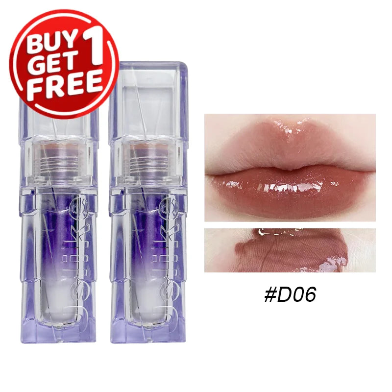 Hydrating Mirror Shine Lip Gloss Duo - 19