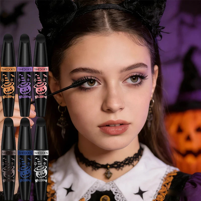 Waterproof Volumizing Halloween Mascara