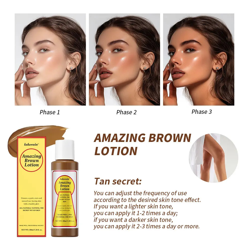 Sunless Tanning Body Booster Lotion