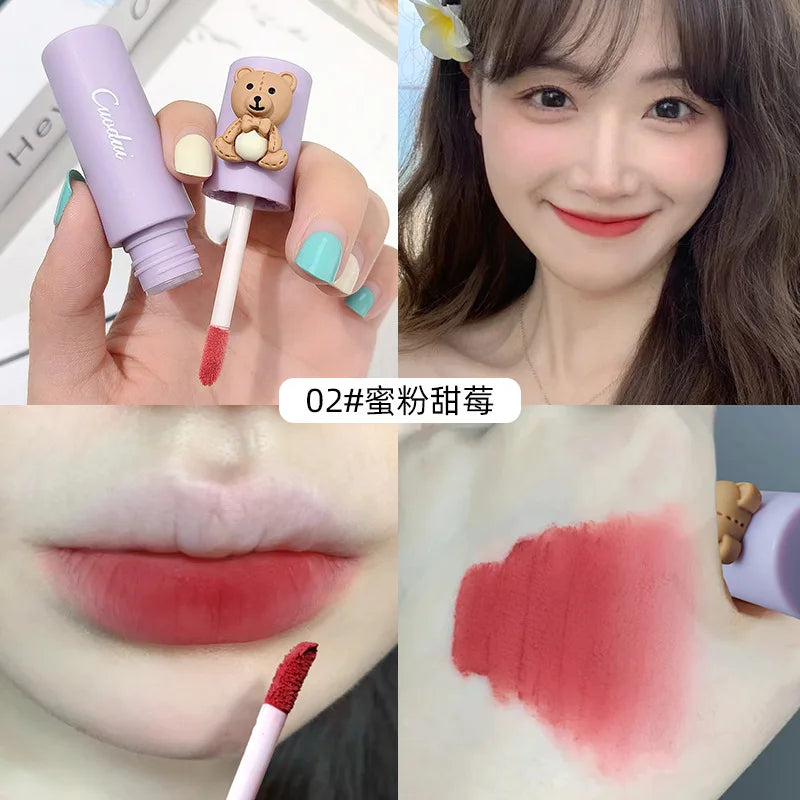 Velvet Matte Bear Liquid Lipstick