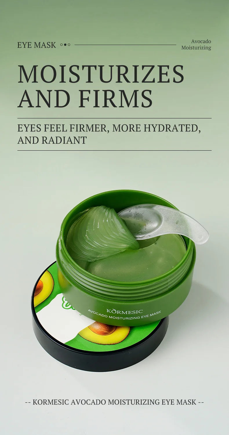 Hydrating Avocado Eye Mask for Dark Circles - 7