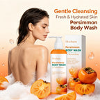 Persimmon Odor Eliminating Body Wash