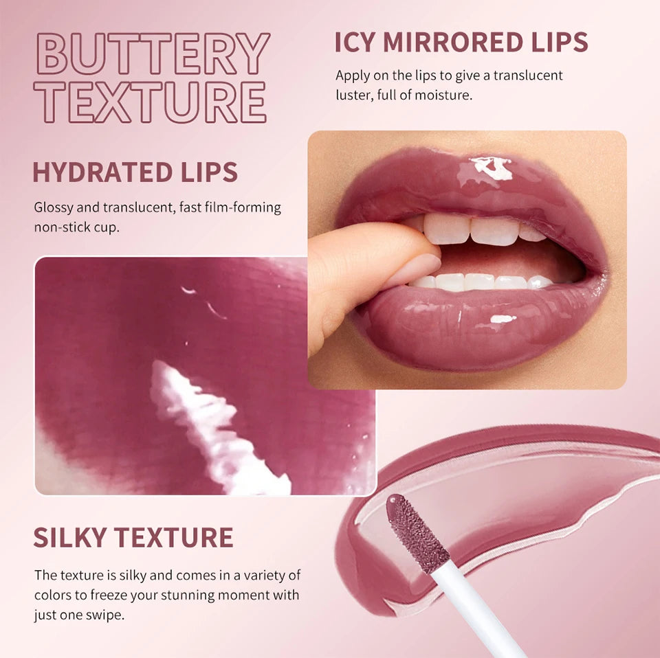 Hydrating Mirror-Finish Plumping Lip Gloss