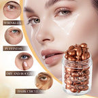 Anti-Wrinkle Retinol Eye Serum Capsules