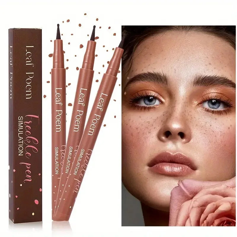Waterproof Fake Freckle Pen for Natural Sun-Kissed Look - 1