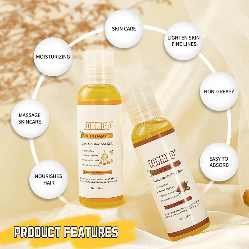 All-Purpose Hydrating Body and Hair Massage Oil