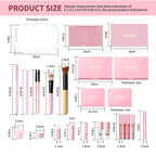 All-in-One Professional Makeup Collection Set