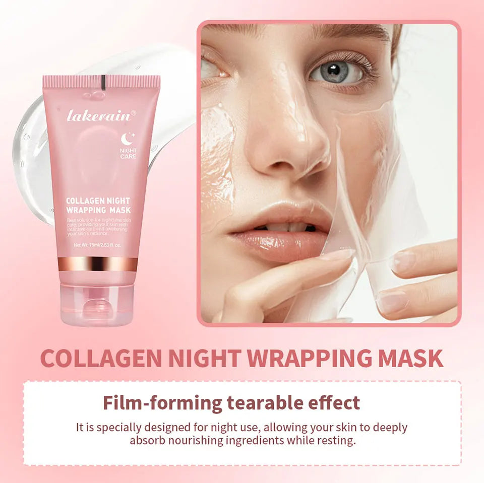 Overnight Collagen Firming & Hydrating Peel-Off Facial Mask