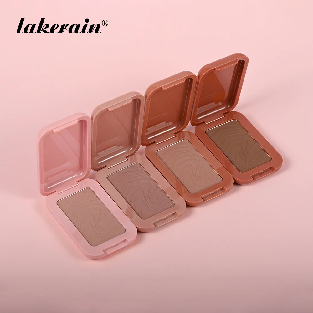 Silky Matte Butter Bronzer Powder for Sculpted Face